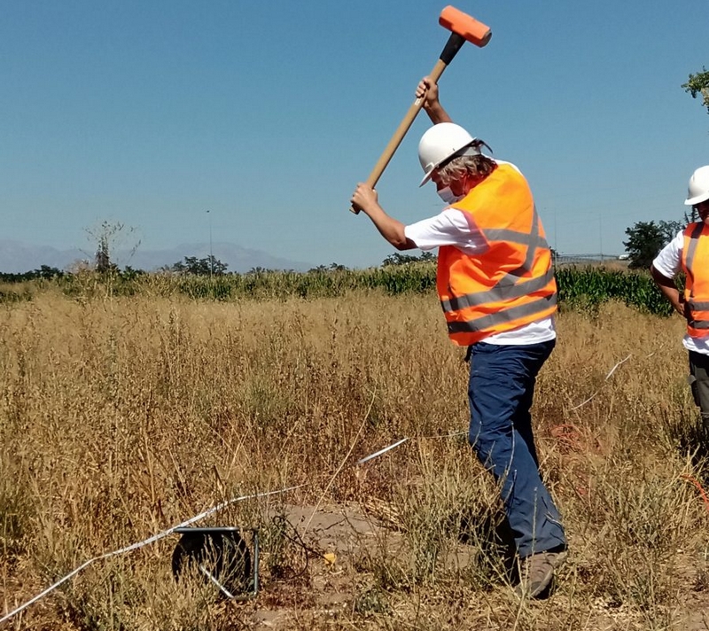 Técnica Tomografía de alta  resolución y Técnica Sismoelectrica y Potencial espontaneo